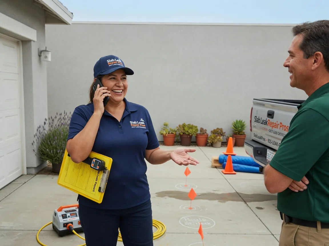 Slab Leak Repair Second Mesa, AZ FAQs